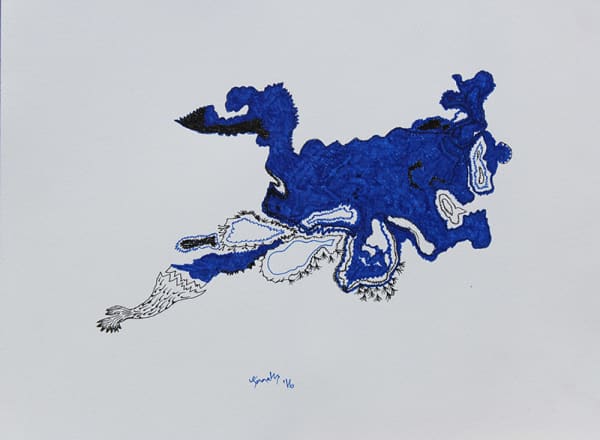 Jagath Weerasinghe, Without Me II, 2016