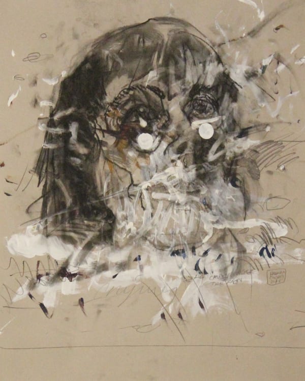 HASHAN COORAY, Masochist Poem VI, 2019