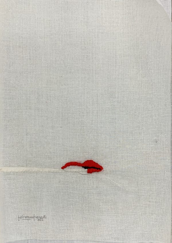 Fabienne Francotte, The Invisible Words 02, 2022