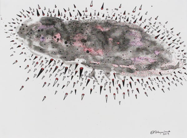 Pakkiyarajah Pushpakanthan, TERRORISM HAS NO RELIGON X, 2019