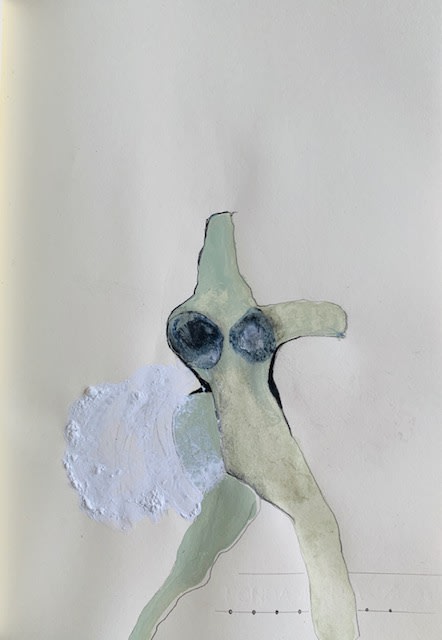 Fabienne Francotte, FONDAMENTA VIII, 2020