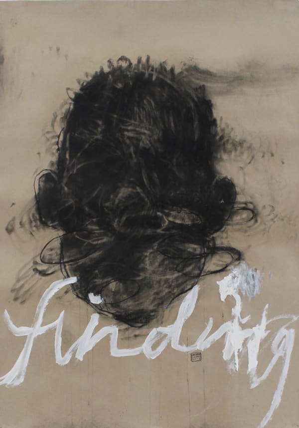 Hashan Cooray Desire 08, 2020 Mixed Media on Paper 120 x 100 cm 47 1/4 x 39 3/8 in