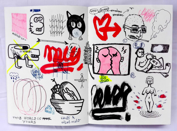 Muvindu Binoy, Mythopoetic 07, 2020