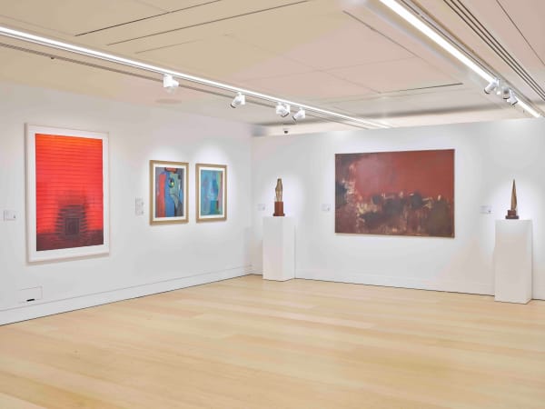 Crossing Borders: Modern Art from South Asia, PhillipsX and Grosvenor Gallery, London