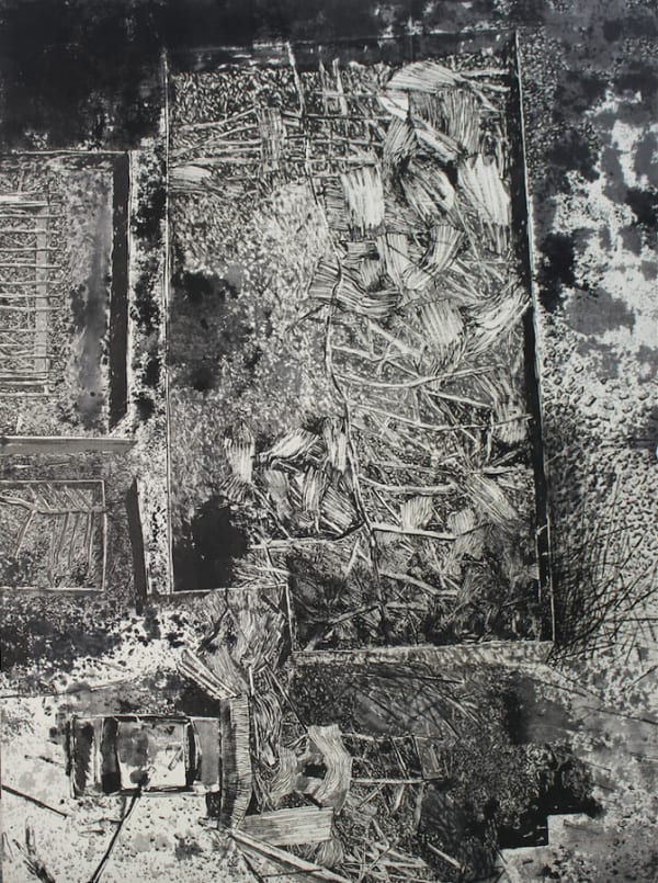 Gayan Prageeth, Apperceiving 1983 VII, 2017