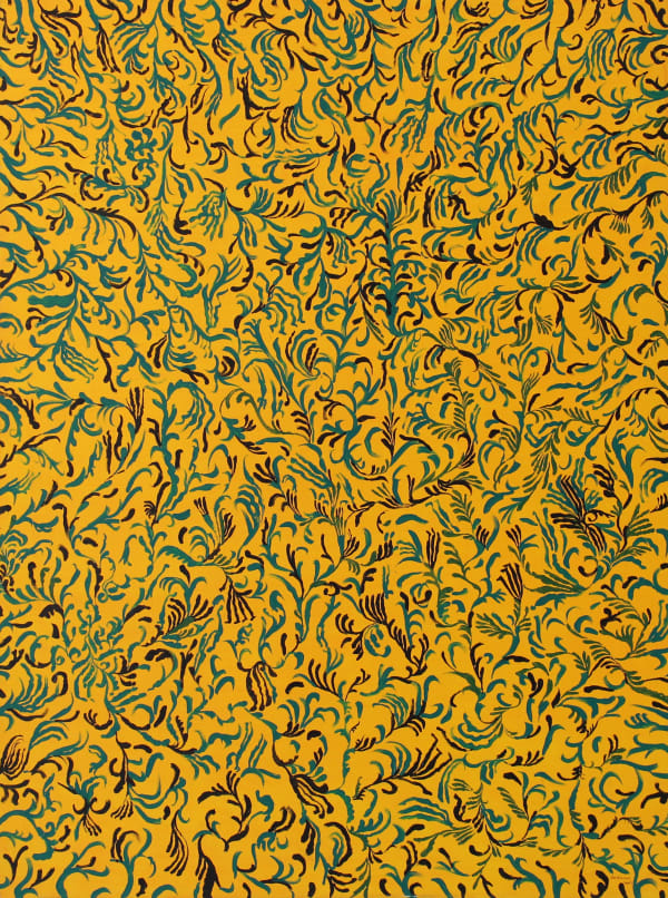Chandraguptha Thenuwara, Camouflage Arabesque, 2009