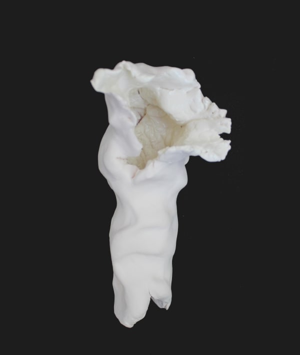 Fabienne Francotte Still Life | Nature Morte 1, 2022 Ceramic 17 x 9 x 5 cm 6 3/4 x 3 1/2 x 2 in