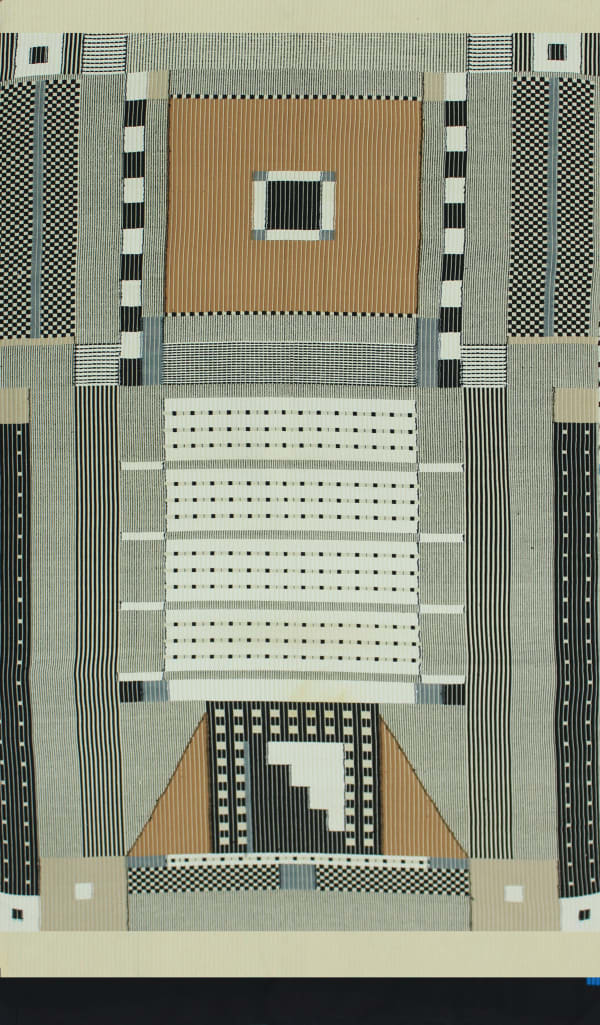 Tilak Samarawickrema Untitled, 2008 Handwoven Cotton Tapestries 180 x 106 cm 70 7/8 x 41 3/4 in Limited Edition