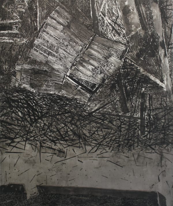 Gayan Prageeth, Apperceiving 1983 III, 2017