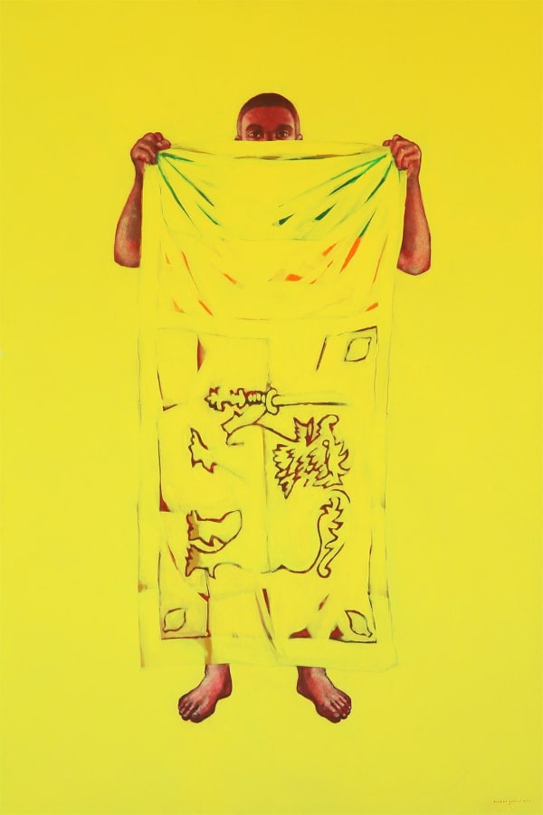 Gayan Prageeth, What are You Trying to Hide? II, 2015