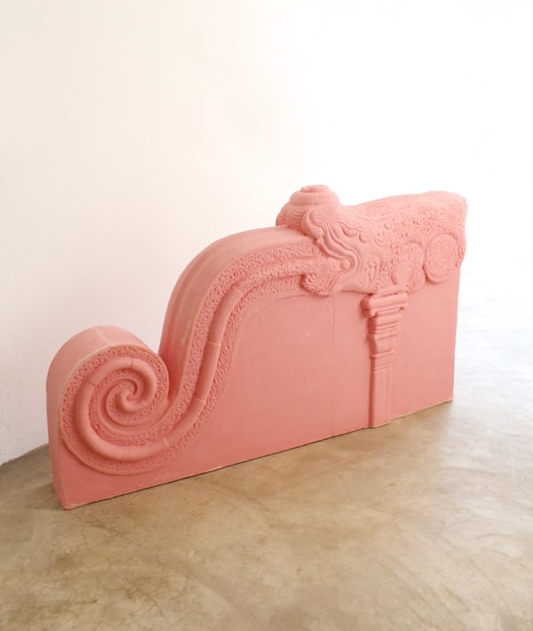 Jagath Weerasinghe, Balustrade, 2016