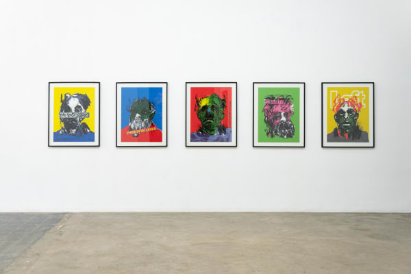 Stick No Bills, Saskia Fernando Gallery, Colombo, Sri Lanka