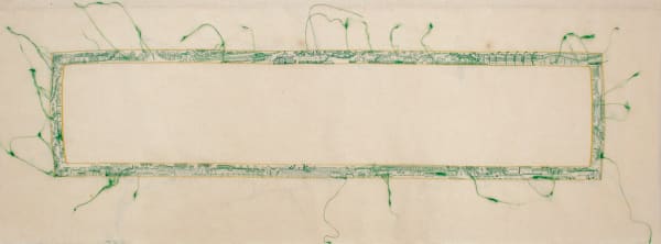 Hema Shironi, Land Framed Picture, 2021