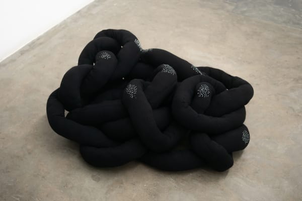 Randika De Silva Muddle, 2024 Fabric Variable