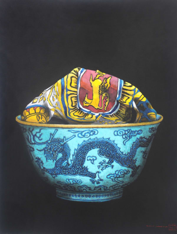 Gayan Prageeth Inedible IX, 2024 Acrylic on Canvas 81 x 61 cm 31 7/8 x 24 in