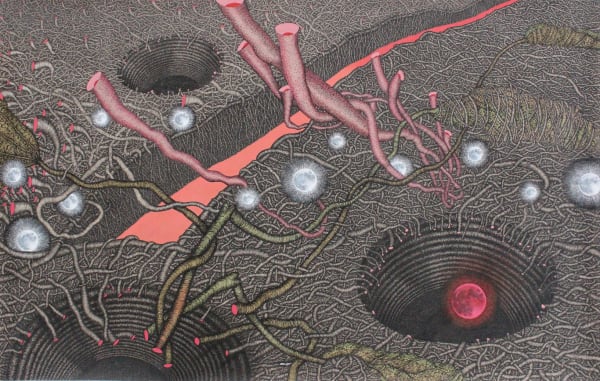 Pakkiyarajah Pushpakanthan, WOUNDED LANDSCAPE I, 2019