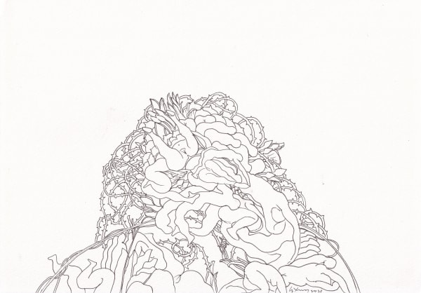 Chandraguptha Thenuwara, Untitled III, 2021