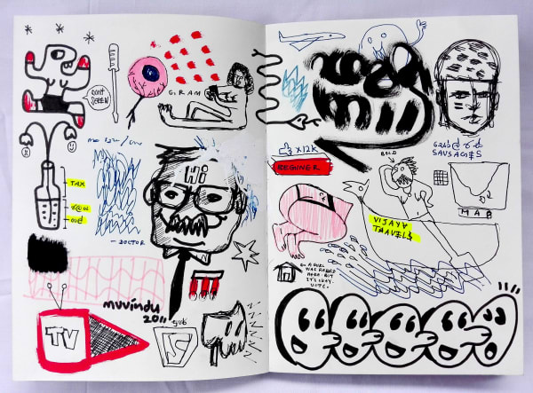 Muvindu Binoy, Mythopoetic 06, 2020