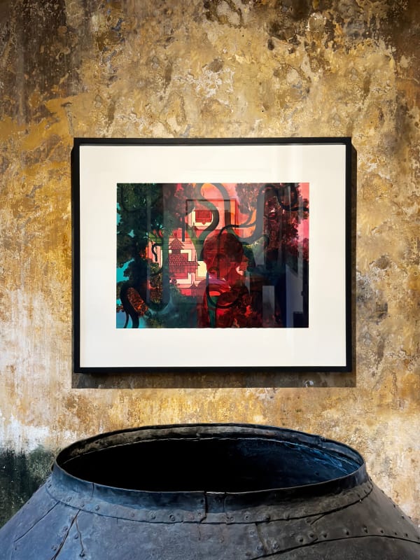 The Dance of a Water Garden, Paradise Road Galleries, Colombo