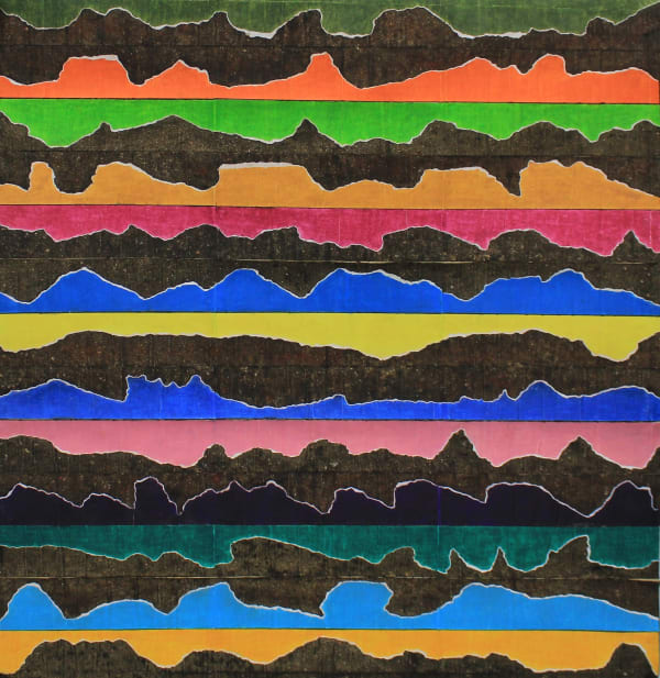 Pradeep Thalawatta - The Rainbow Mountains, 2024
