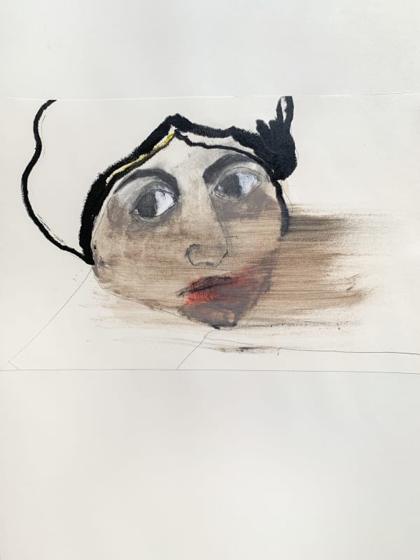 Fabienne Francotte, I CAN WALK MENTALLY II, 2020