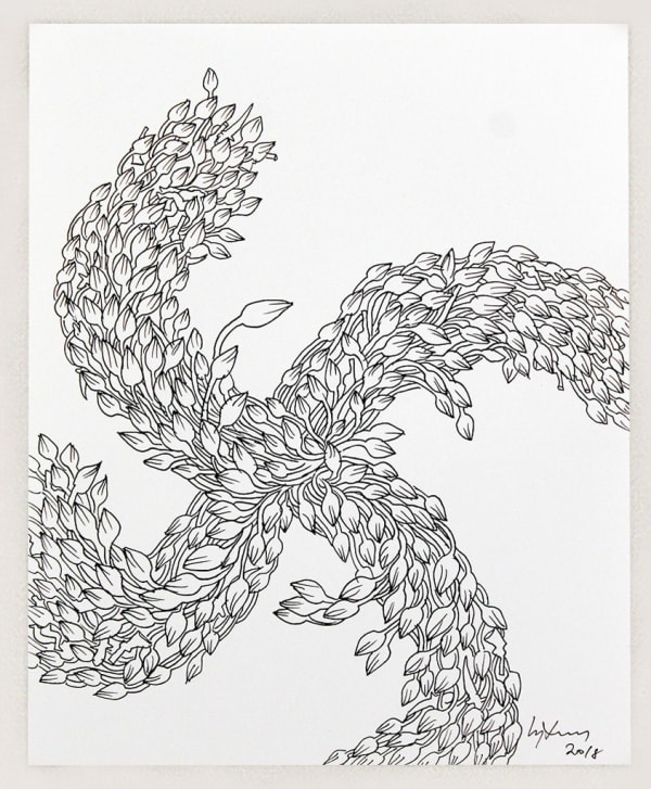 Chandraguptha Thenuwara, Lotus Swasthika, 2018