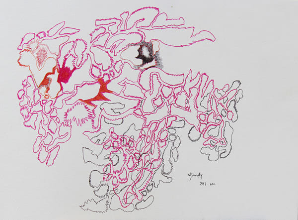 Jagath Weerasinghe, Without Me IV,, 2013