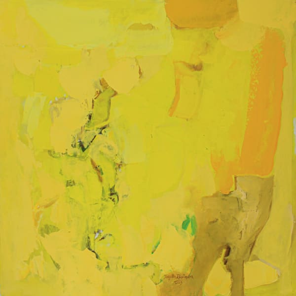 Jagath Ravindra Ehala 1, 2025 Acrylic on Canvas 100 x 100 cm 39 3/8 x 39 3/8 in