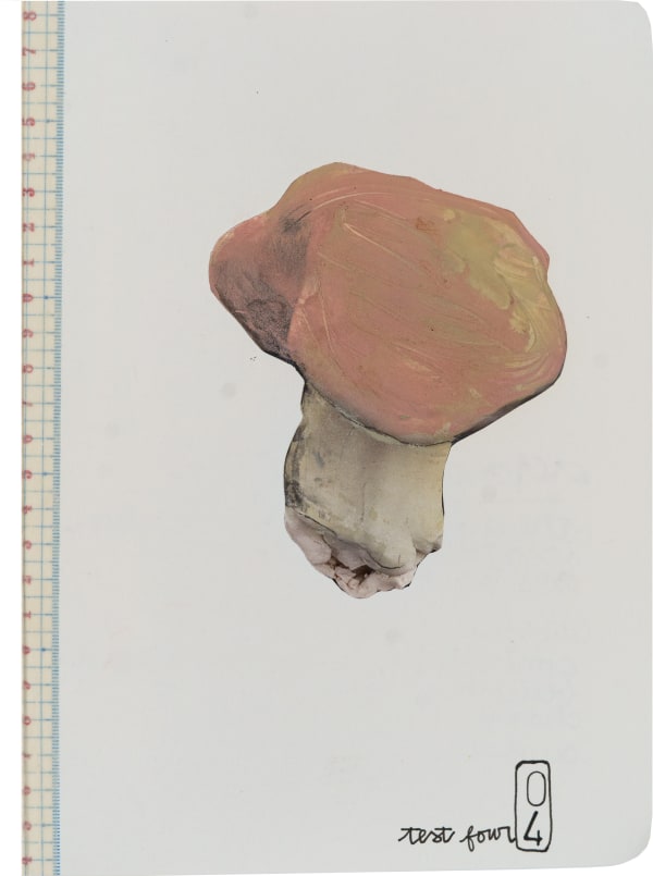 Fabienne Francotte Drawing 04, 2022 Mixed Media on Paper 25 x 18 cm 9 7/8 x 7 1/8 in