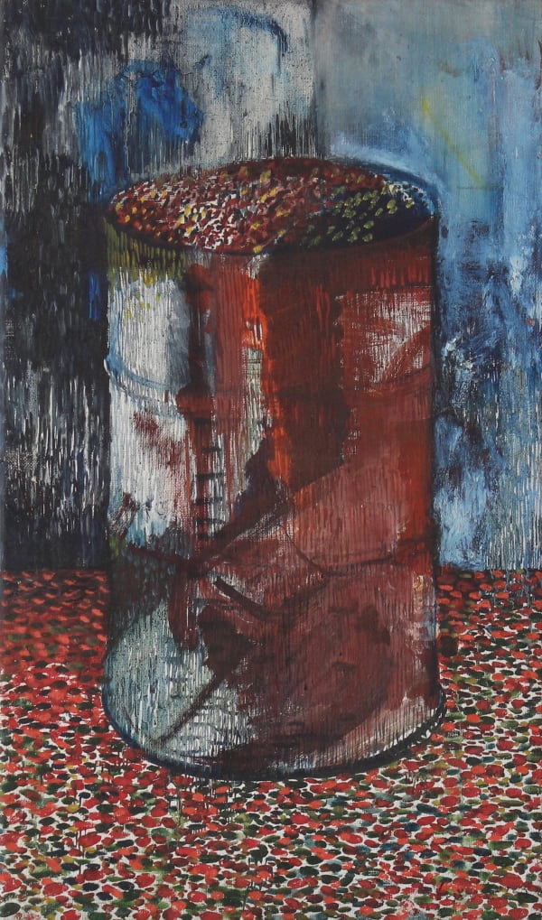 Chandraguptha Thenuwara, The Barrel, 1997