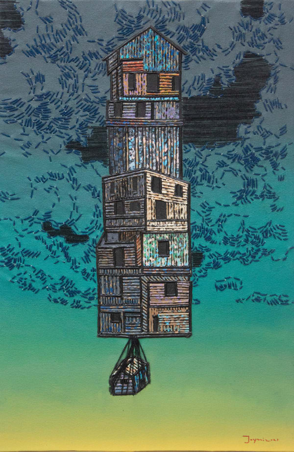 Chathurika Jayani, Dreamscape 4, 2021