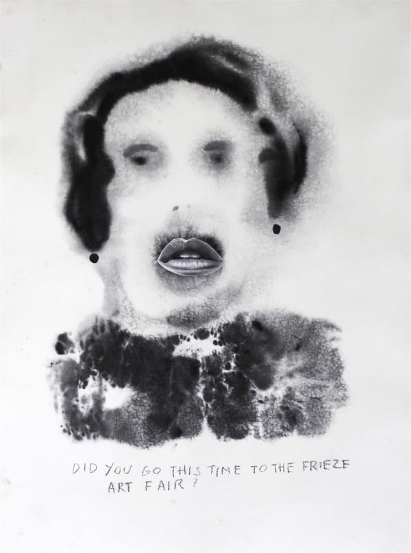 Saskia Pintelon, Did You Go To The Freze Art Fair, 2017