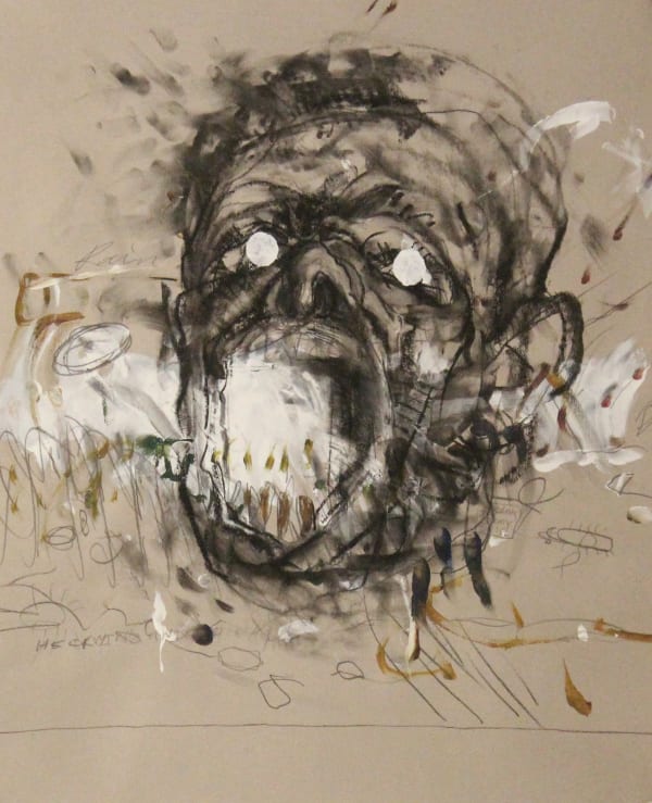 HASHAN COORAY, Masochist Poem IX, 2019