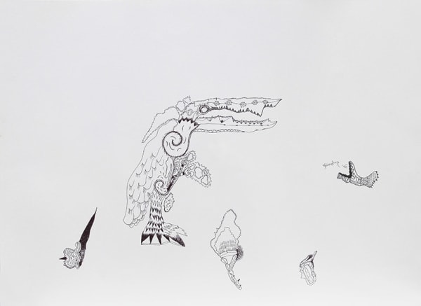 Jagath Weerasinghe, Without Me VIII, 2015