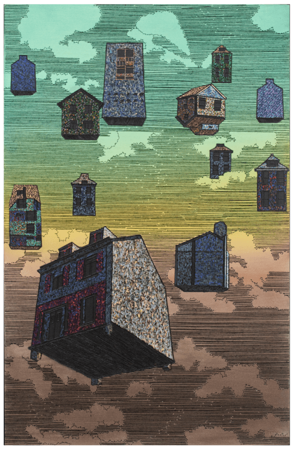 Chathurika Jayani, Dreamscape I, 2021