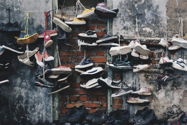 Abdul Halik Azeez Shoe Mafia, 2016 Giclée Print on Archival Photo Paper 61 x 89 cm 24 1/8 x 35 1/8 in Edition of 5 and 1 AP (Edition record)