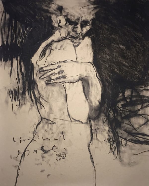 Hashan Cooray, Liminal space III, 2018