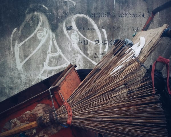 Abdul Halik Azeez Mobile Office, 2016 Giclée Print on Archival Photo Paper 61 x 76 cm 24 1/8 x 29 7/8 in Edition of 5 and 1 AP (Edition record)