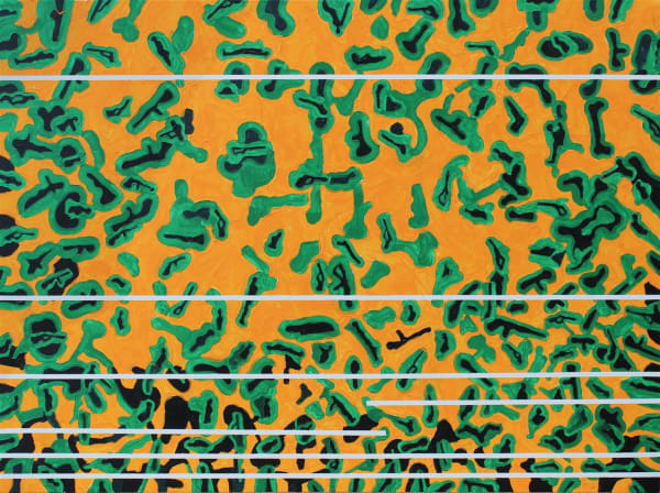 Chandraguptha Thenuwara Camouflage, 2017 Acrylic on Canvas 160 x 120 cm 63 x 47 1/4 in