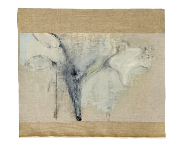 Fabienne Francotte The Lillies, 2023 Mixed Media on Canvas 54 x 61 cm 21 1/4 x 24 in