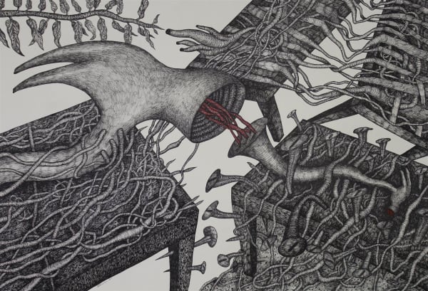 Pakkiyarajah Pushpakanthan, DISAPPEARANCE VI, 2017