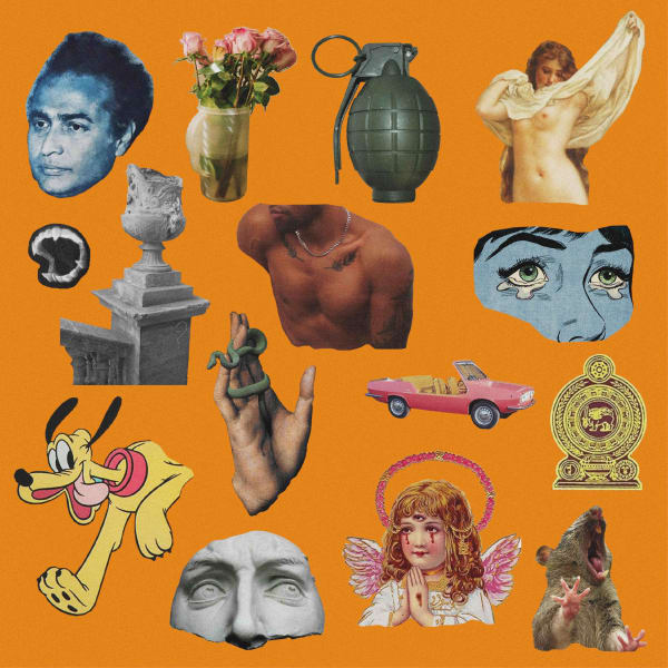 Muvindu Binoy Come As You Are 03, 2020 Giclée Print on Archival Photo Paper 58 x 58 cm 22 7/8 x 22 7/8 in Edition of 10 plus 1AP