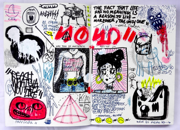 Muvindu Binoy, Mythopoetic 15, 2020