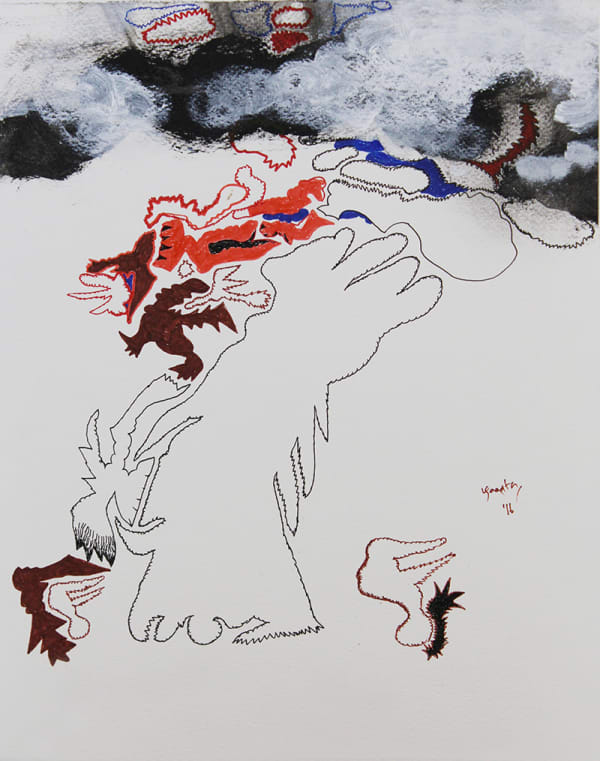 Jagath Weerasinghe, Without Me I, 2016