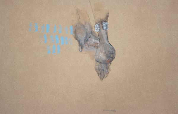 Fabienne Francotte, The Fragmented Body 2, 2022