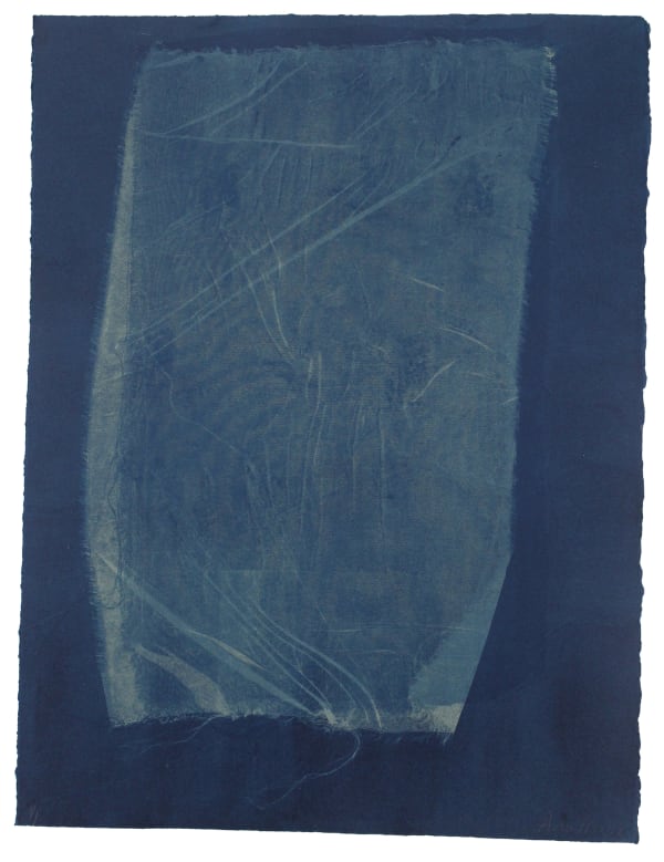 Anushiya Sundaralingam Sheets V, 2023 Monotype Print on Paper 39 x 29 cm 15 3/8 x 11 3/8 in
