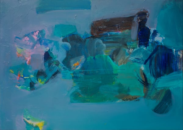 Jagath Ravindra - Blooming Beauty 2, 2024