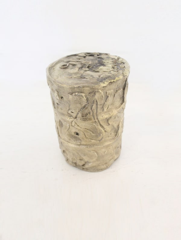 Chandraguptha Thenuwara Reminiscence I/ Barrelism, 2019 Brass Cast 18cm x 13cm x 13cm Edition of 15