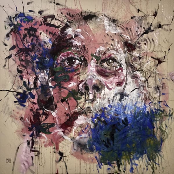 Hashan Cooray, Masochist Poem I, 2018