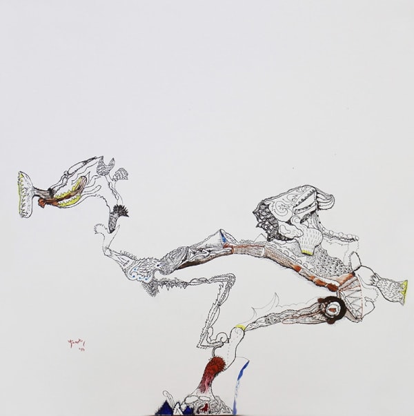 Jagath Weerasinghe, A Premonition of a Kind II, 2016